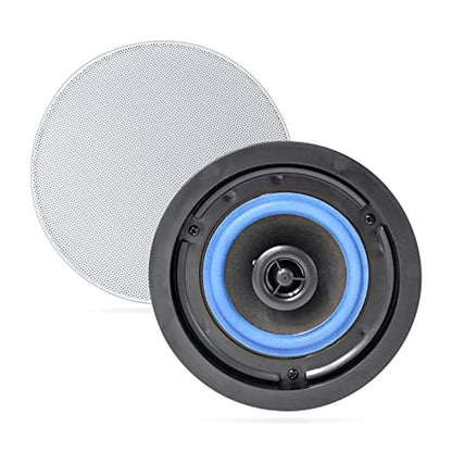Speaker Herdio: Herdio 4-Inch In-Ceiling Speaker 80 Watts – Front View