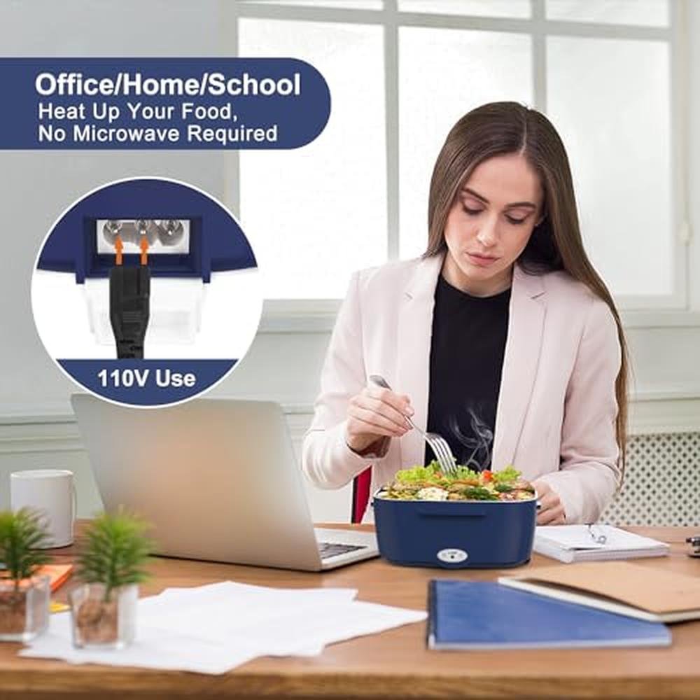 Lunch Food Warmer: Herrfilk Electric Lunch Box 3-in-1 Ultra – Close-up Detail