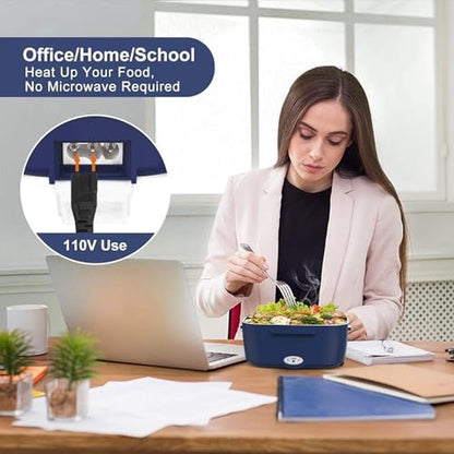 Lunch Food Warmer: Herrfilk Electric Lunch Box 3-in-1 Ultra – Close-up Detail
