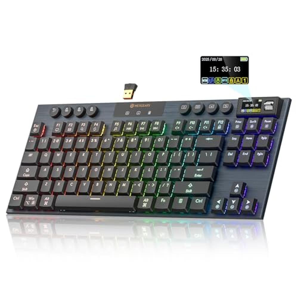 Keyboard Hexgears: Hexgears Immersion A3 Low-Profile – Front View