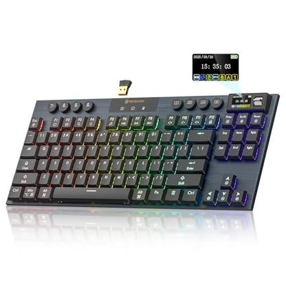 Keyboard Hexgears: Hexgears Immersion A3 Low-Profile – Front View