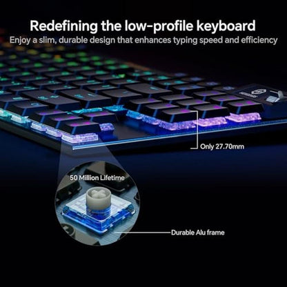 Keyboard Hexgears: Hexgears Immersion A3 Low-Profile – Close-up Detail