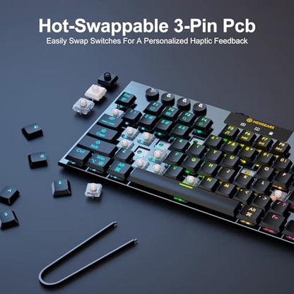 Keyboard Hexgears: Hexgears Immersion A3 Low-Profile – In Use