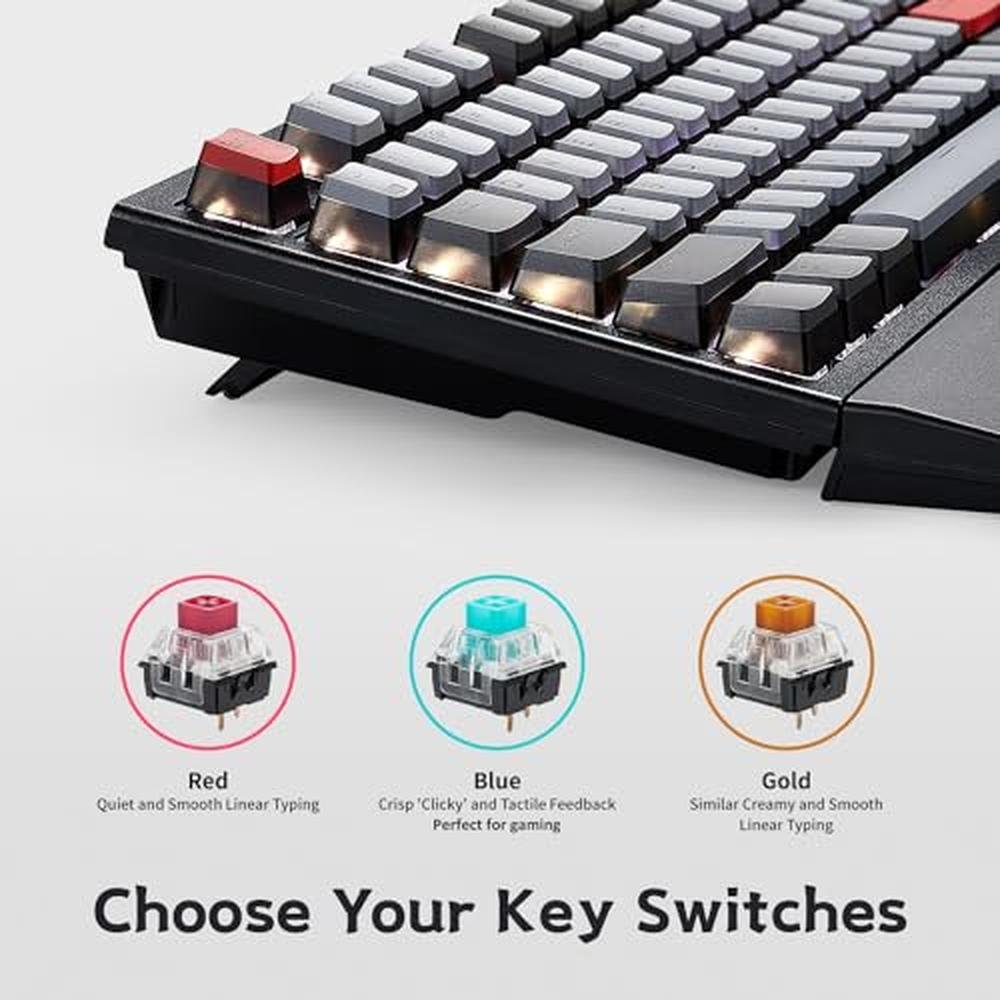 Keyboard Hexgears: Hexgears X5 Wireless Mechanical Keyboard – In Use