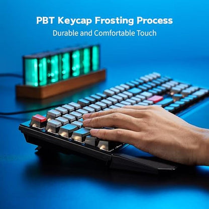 Keyboard Hexgears: Hexgears X5 Wireless Mechanical Keyboard – Packaging