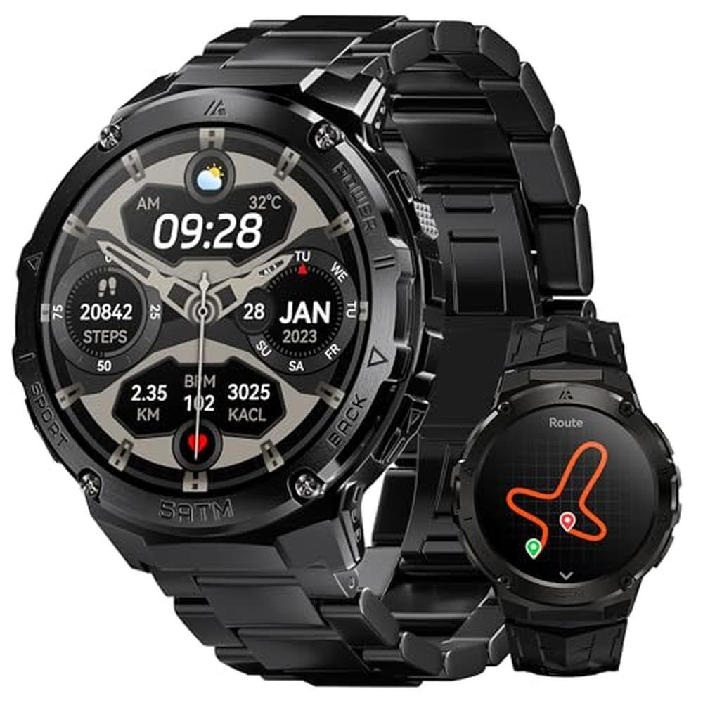HIDAMEL Smart Watches for Men – Front View