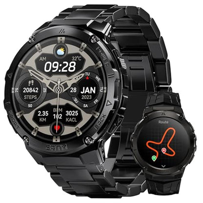 HIDAMEL Smart Watches for Men – Front View