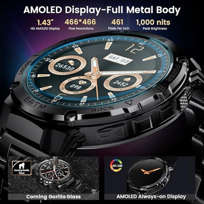 HIDAMEL Smart Watches for Men – In Use
