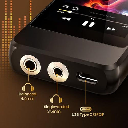HIFI WALKER H20 Pro Hi-Res Music Player with Bluetooth – Packaging