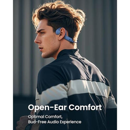 HIFI WALKER Waterproof Bone Conduction Headphones IPX8 for – In Use
