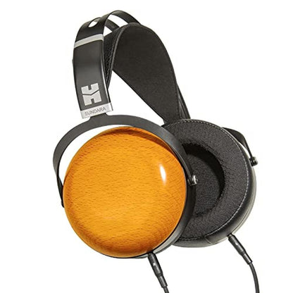 HIFIMAN SUNDARA Closed-Back Over-Ear Planar Magnetic Wired – In Use