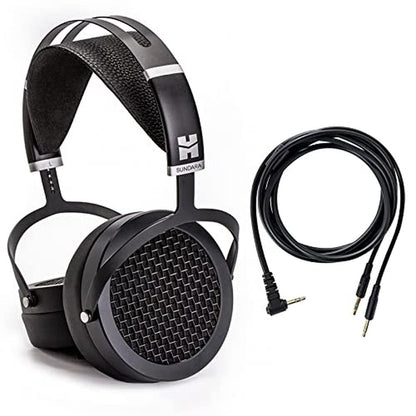 HIFIMAN SUNDARA Hi-Fi Headphone with 3.5mm Connectors – Front View