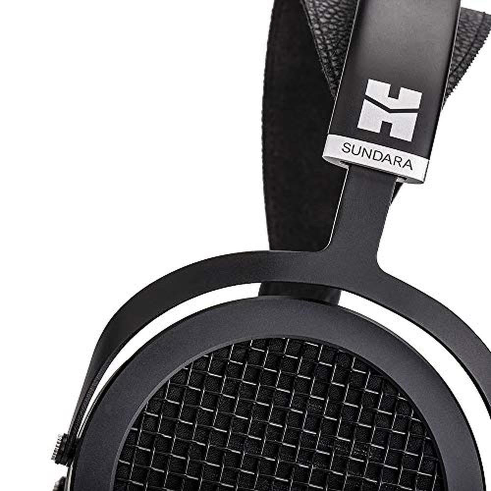 HIFIMAN SUNDARA Hi-Fi Headphone with 3.5mm Connectors – Side View