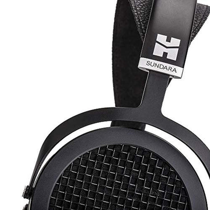 HIFIMAN SUNDARA Hi-Fi Headphone with 3.5mm Connectors – Side View