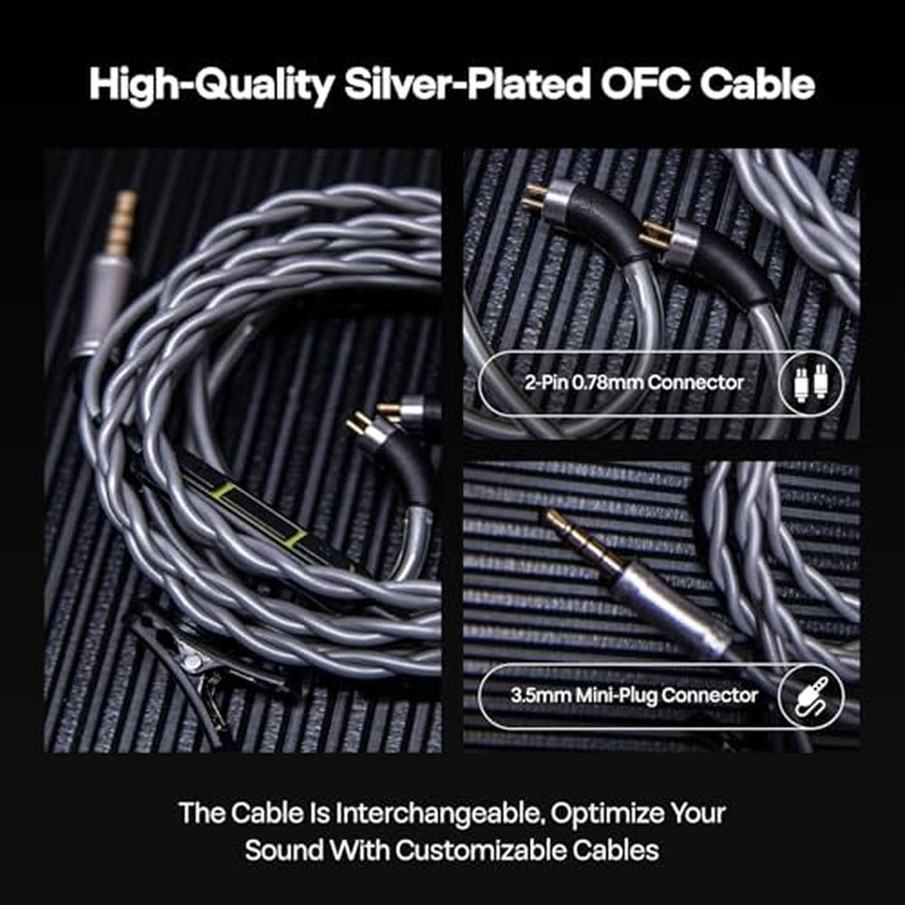 HIFIXAUDIO 7HZ G1 In-Ear Monitor – Packaging