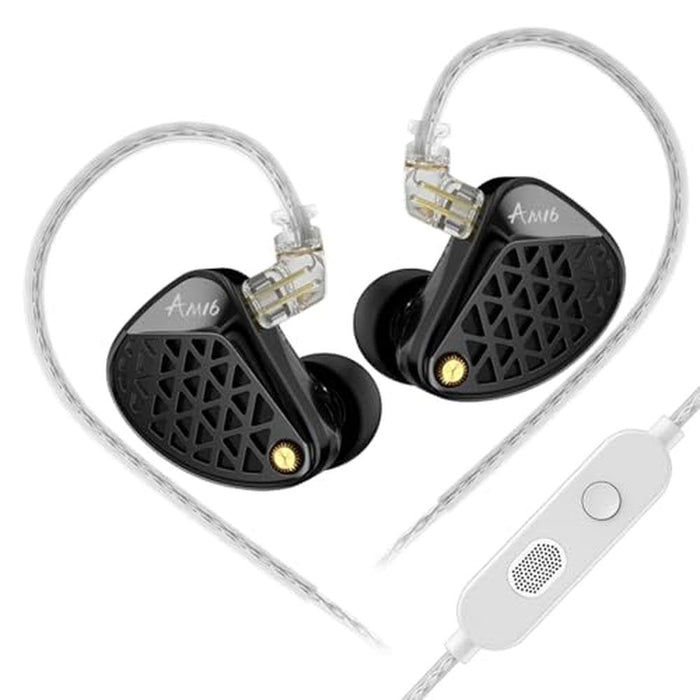 HIFIXAUDIO AM16: HiFi In-Ear Monitor with Balanced or – Front View