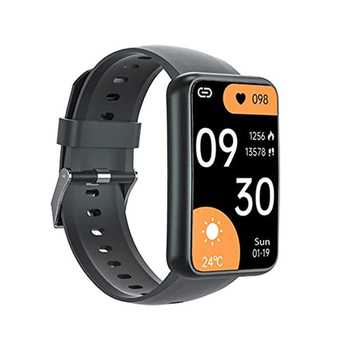 Monitor Hiiiman: Hiiiman Voice Recorder Smart Watch Fitness – Front View