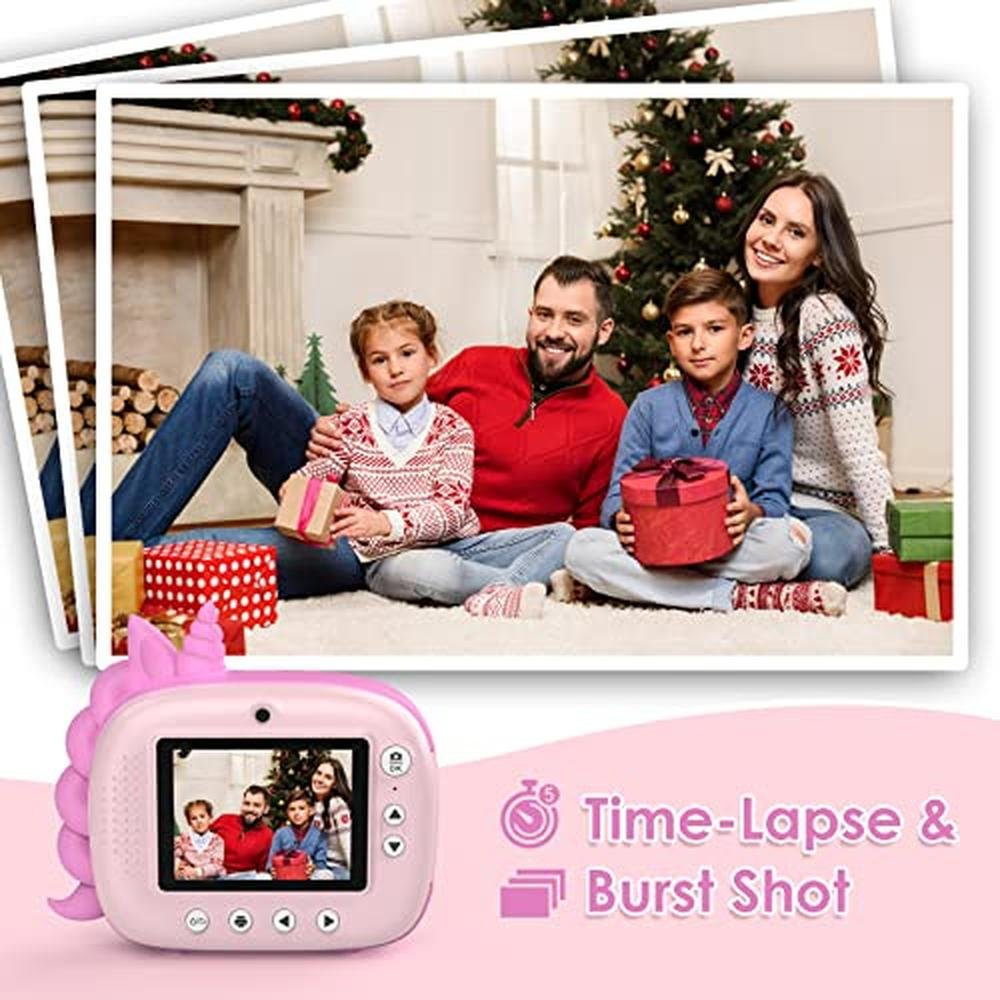 Kids Camera Instant Print: HiMont Digital Camara with Print – Close-up Detail