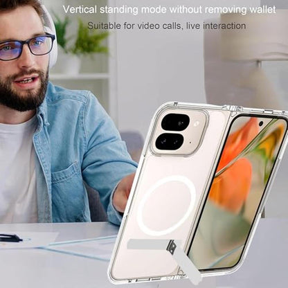 Magnetic Clear Case: Hiooloon Pixel 10 Pro Fold Clear – Packaging
