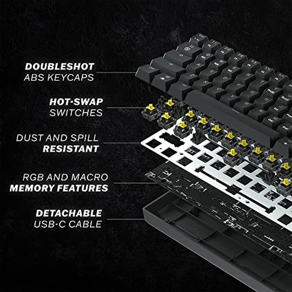 Gaming GK61: HK Gaming GK61 Mechanical Keyboard – Packaging
