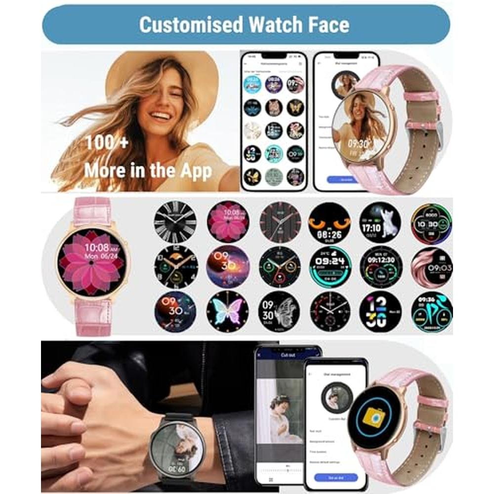 Smart Watch: HOAIYO Women's Smartwatch with Heart Rate – Packaging
