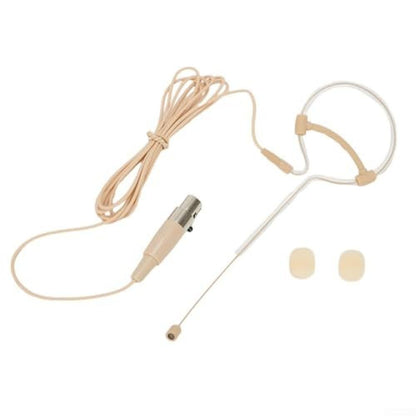 Headset Mic: HOgardenME Beige Single Earhook Headset – Side View