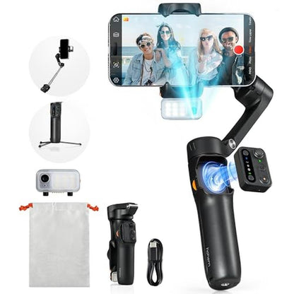 Gimbal Stabilizer: Hohem iSteady V3 3-Axis Phone Gimbal – Front View