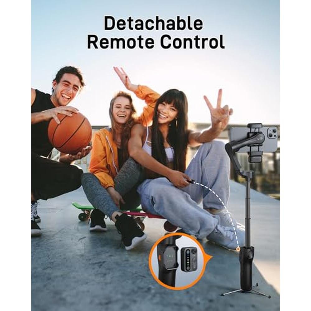 Gimbal Stabilizer: Hohem iSteady V3 3-Axis Phone Gimbal – In Use