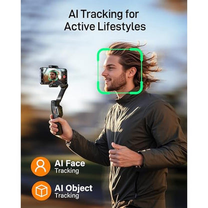 Gimbal Stabilizer: Hohem iSteady X3 SE 3-Axis Phone Gimbal – Close-up Detail
