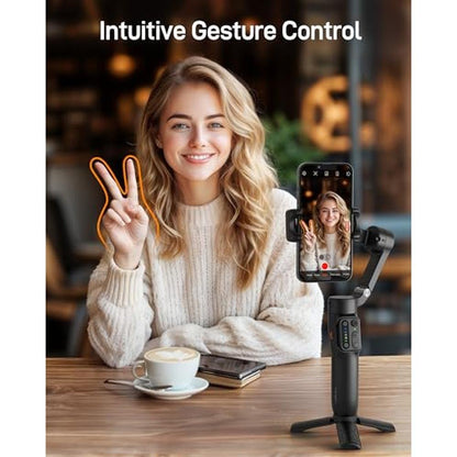 Gimbal Stabilizer: Hohem iSteady X3 SE 3-Axis Phone Gimbal – In Use