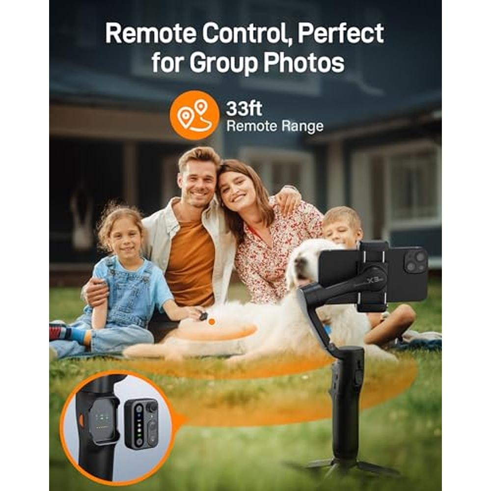 Gimbal Stabilizer: Hohem iSteady X3 SE 3-Axis Phone Gimbal – Packaging