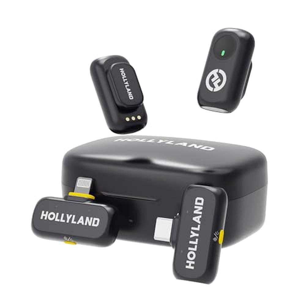 Microphone Hollyland: Hollyland Lark A1 Wireless Mini – Front View