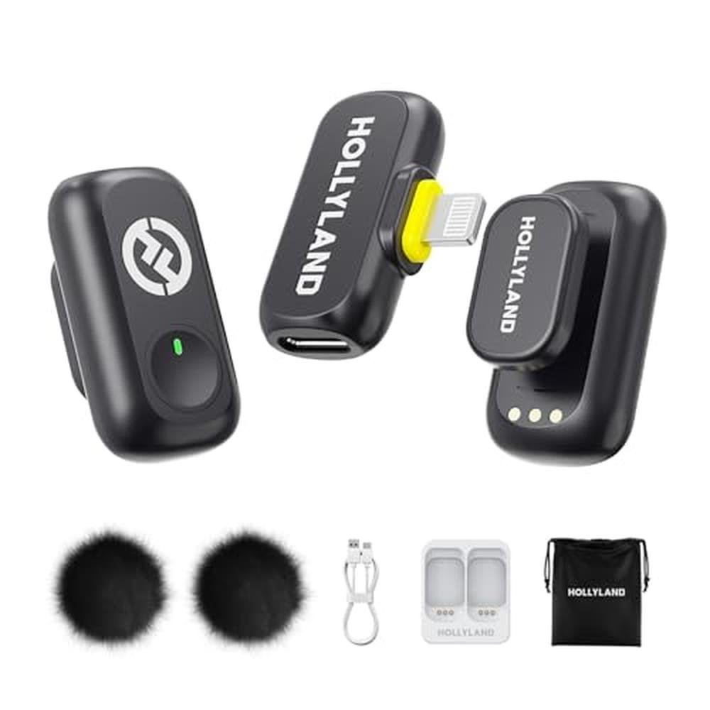 Microphone Hollyland: Hollyland Lark A1 Wireless Mini – Front View