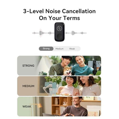 Microphone Hollyland: Hollyland Lark A1 Wireless Mini – Close-up Detail