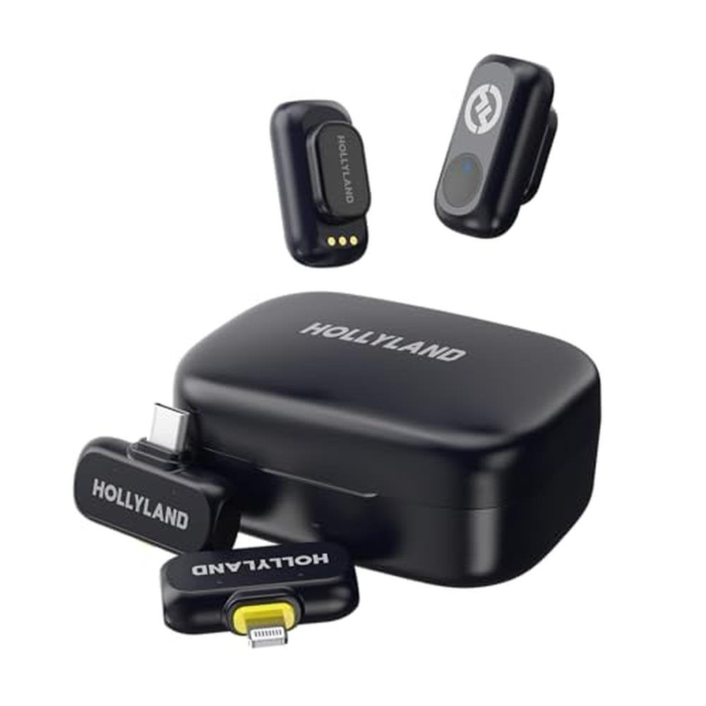 Microphone Hollyland: Hollyland Lark A1 Wireless Mini – In Use