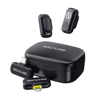 Microphone Hollyland: Hollyland Lark A1 Wireless Mini – In Use