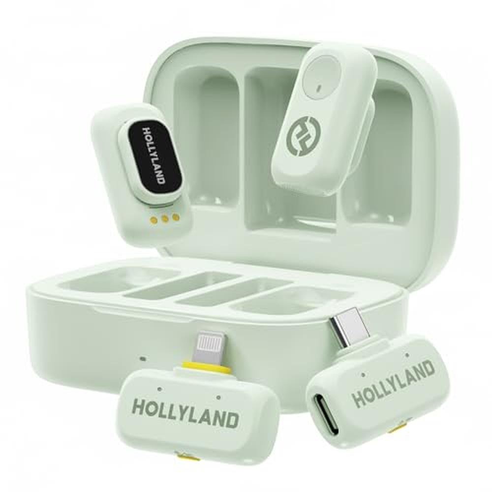 Microphone Hollyland: Hollyland Lark A1 Wireless Mini – Front View