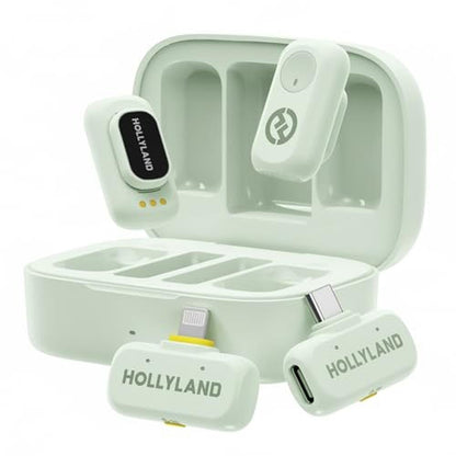 Microphone Hollyland: Hollyland Lark A1 Wireless Mini – Front View