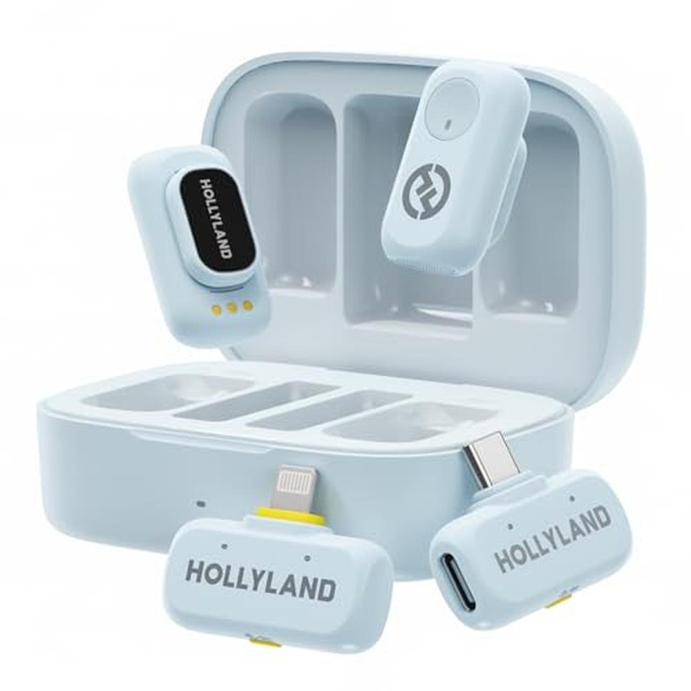 Microphone Hollyland: Hollyland Lark A1 Wireless Mini – Front View
