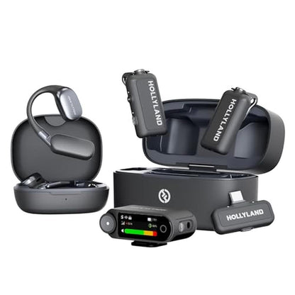 Hollyland Lark MAX 2 Wireless Microphone – Front View