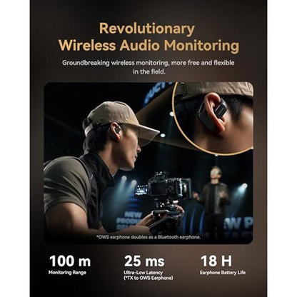 Hollyland Lark MAX 2 Wireless Microphone – Close-up Detail