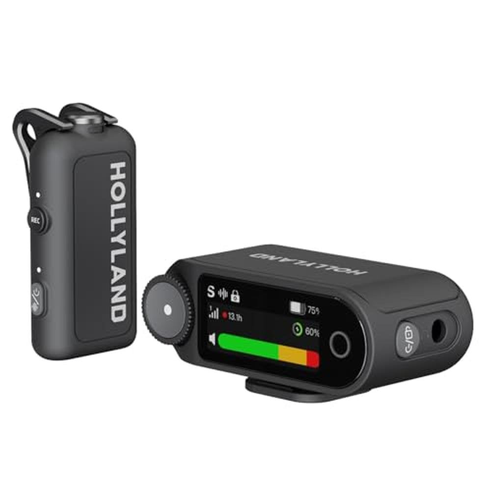Camera Hollyland: Hollyland Lark MAX 2 Wireless Microphone – Front View
