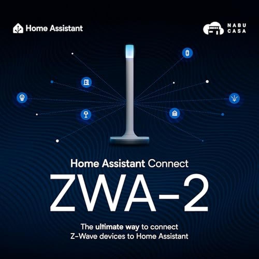 Home Assistant Connect ZWA-2: Connect Z-Wave devices to – Close-up Detail