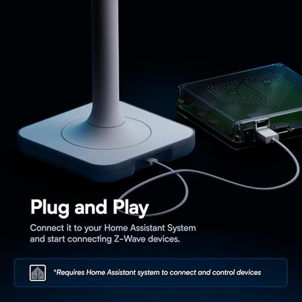 Home Assistant Connect ZWA-2: Connect Z-Wave devices to – In Use