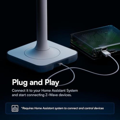 Home Assistant Connect ZWA-2: Connect Z-Wave devices to – In Use
