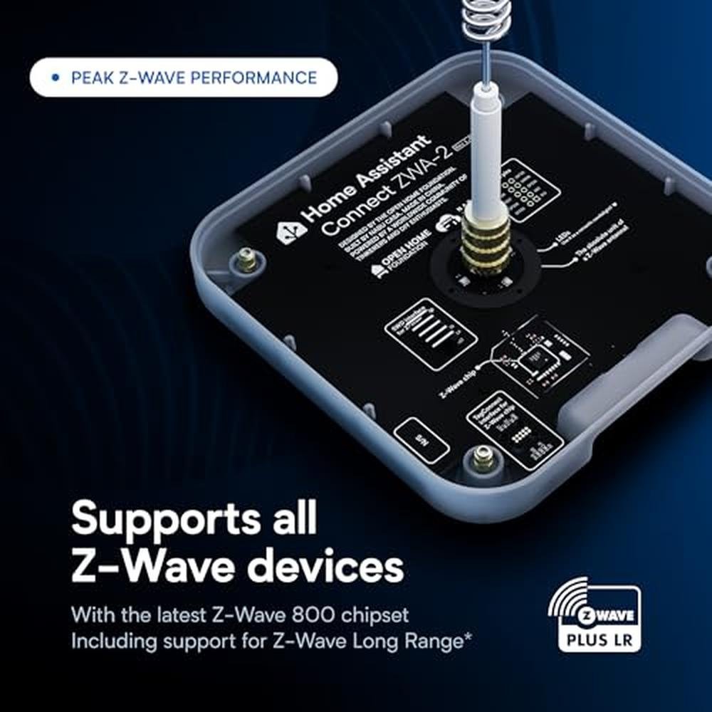 Home Assistant Connect ZWA-2: Connect Z-Wave devices to – Packaging