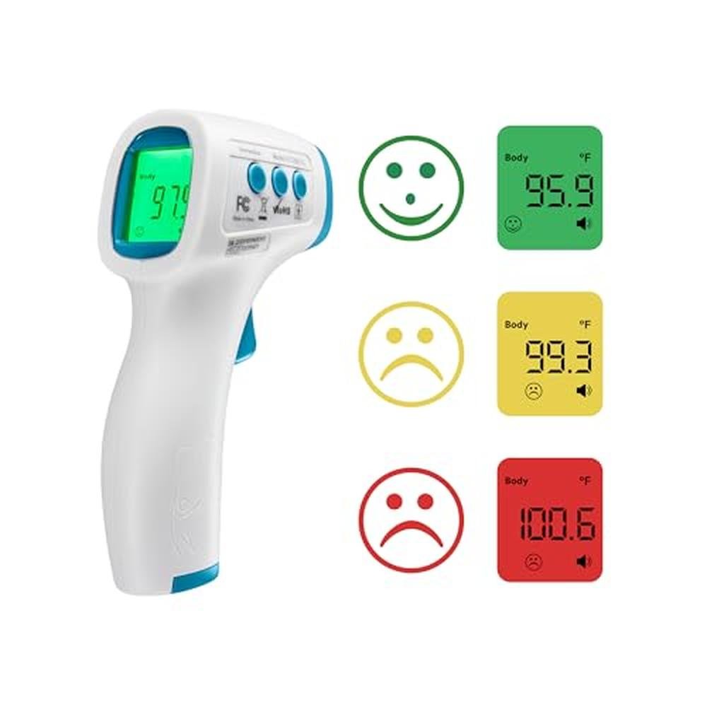 Homedics Non-Contact Infrared Forehead Thermometer – Front View