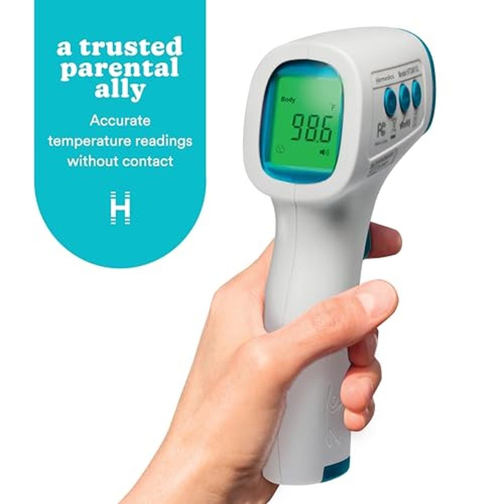 Homedics Non-Contact Infrared Forehead Thermometer – Side View