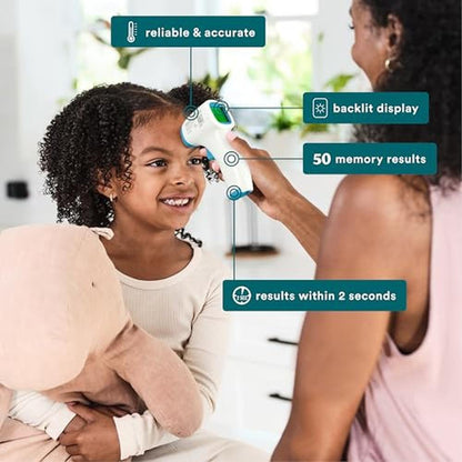 Homedics Non-Contact Infrared Forehead Thermometer – Close-up Detail