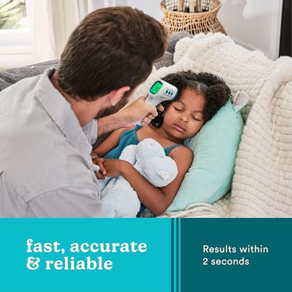Homedics Non-Contact Infrared Forehead Thermometer – In Use